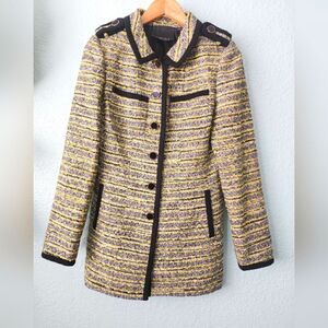 CARLISLE Vintage blazer jacket silk blend in excellent condition